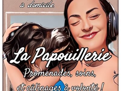 La Papouillerie SERVICES DE VISITES À DOMICILE Dpt 44