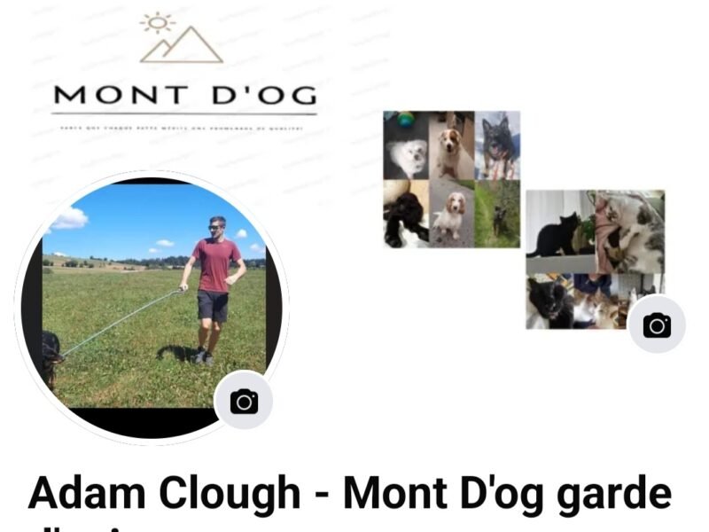 Je Propose des Promenades Mont d'Og garde d'animaux proche Les Hôpitaux-Neufs Dpt 25