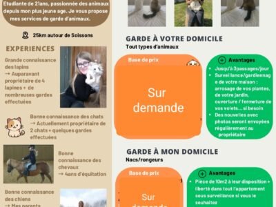 Garde à domicile secteur Soissons (02)