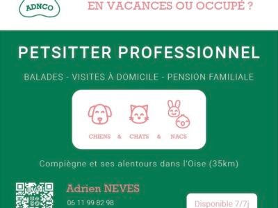 ADNCO Petsitter Pro Oise