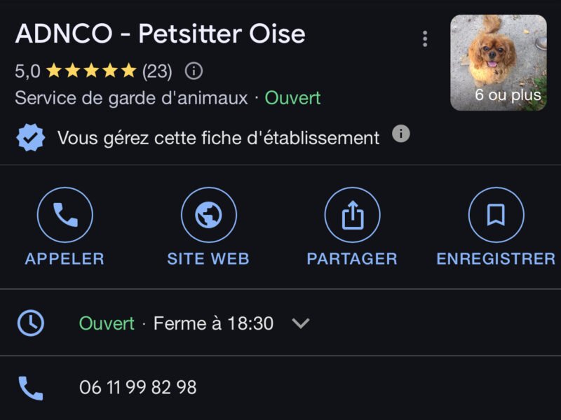 ADNCO Petsitter Pro Oise