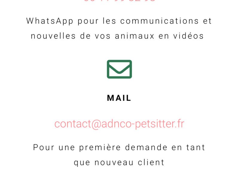 ADNCO Petsitter Pro Oise